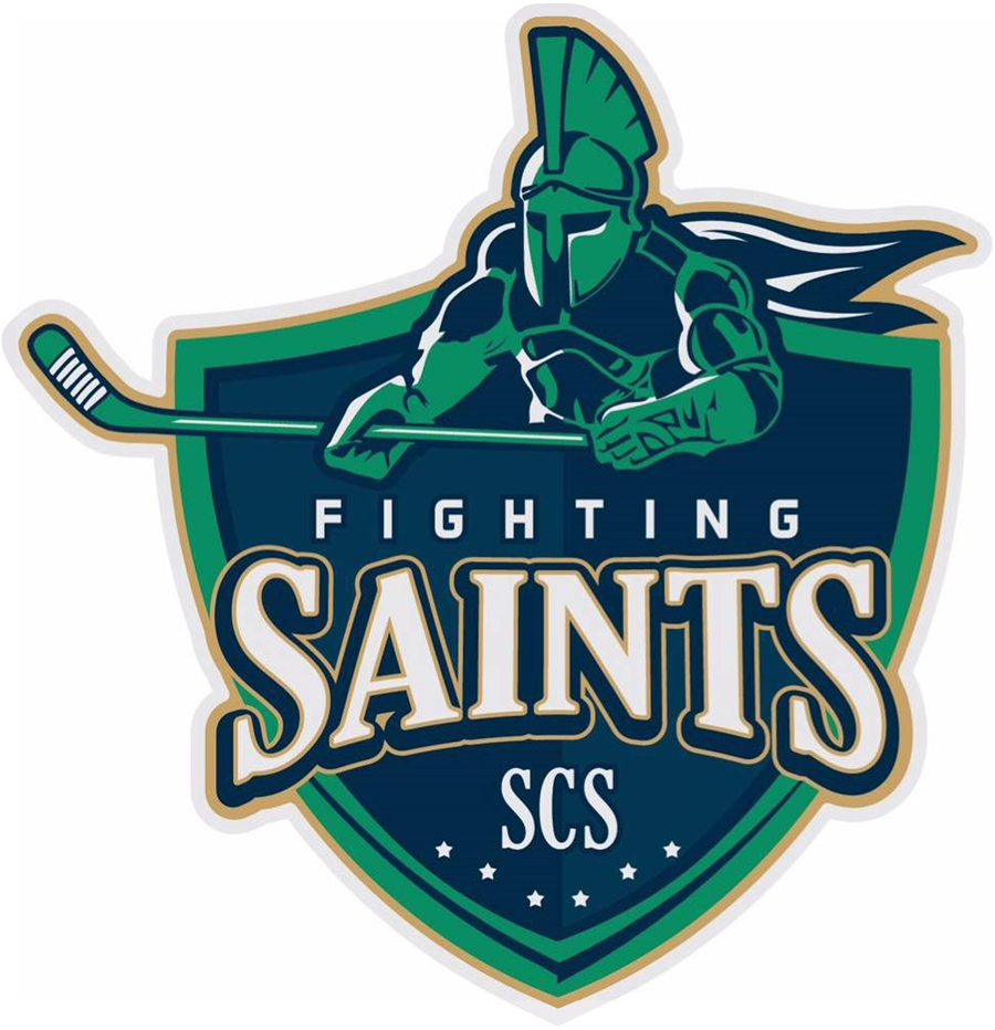 St. Clair Shores Fighting Saints 2016-Pres Primary Logo iron on transfers for clothing